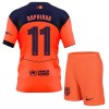 FC Barcelona Raphinha 11 Matchtröjor Barn Tredje Fotbollströja 2025-26 FC Barcelona Raphinha 11 Matchtröjor Barn Tredje Fotbollströja 2025-26